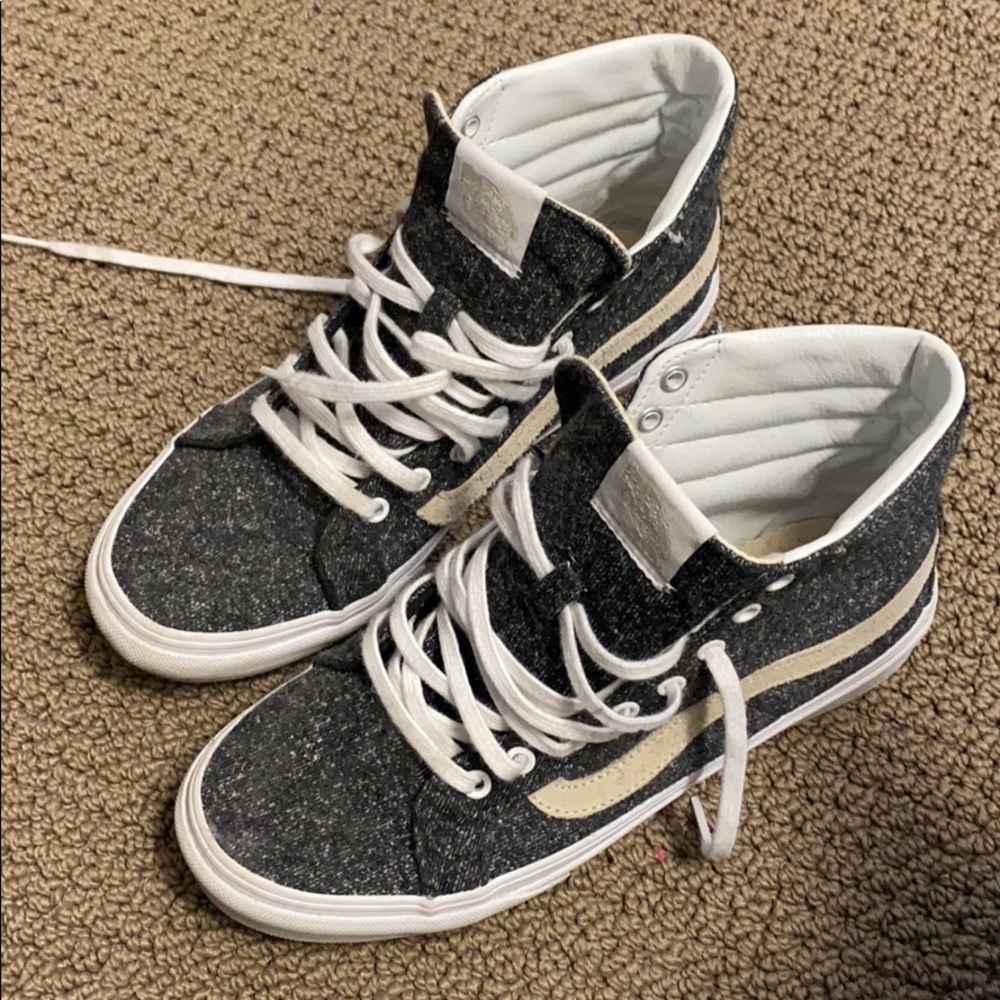 High Top women’s vans